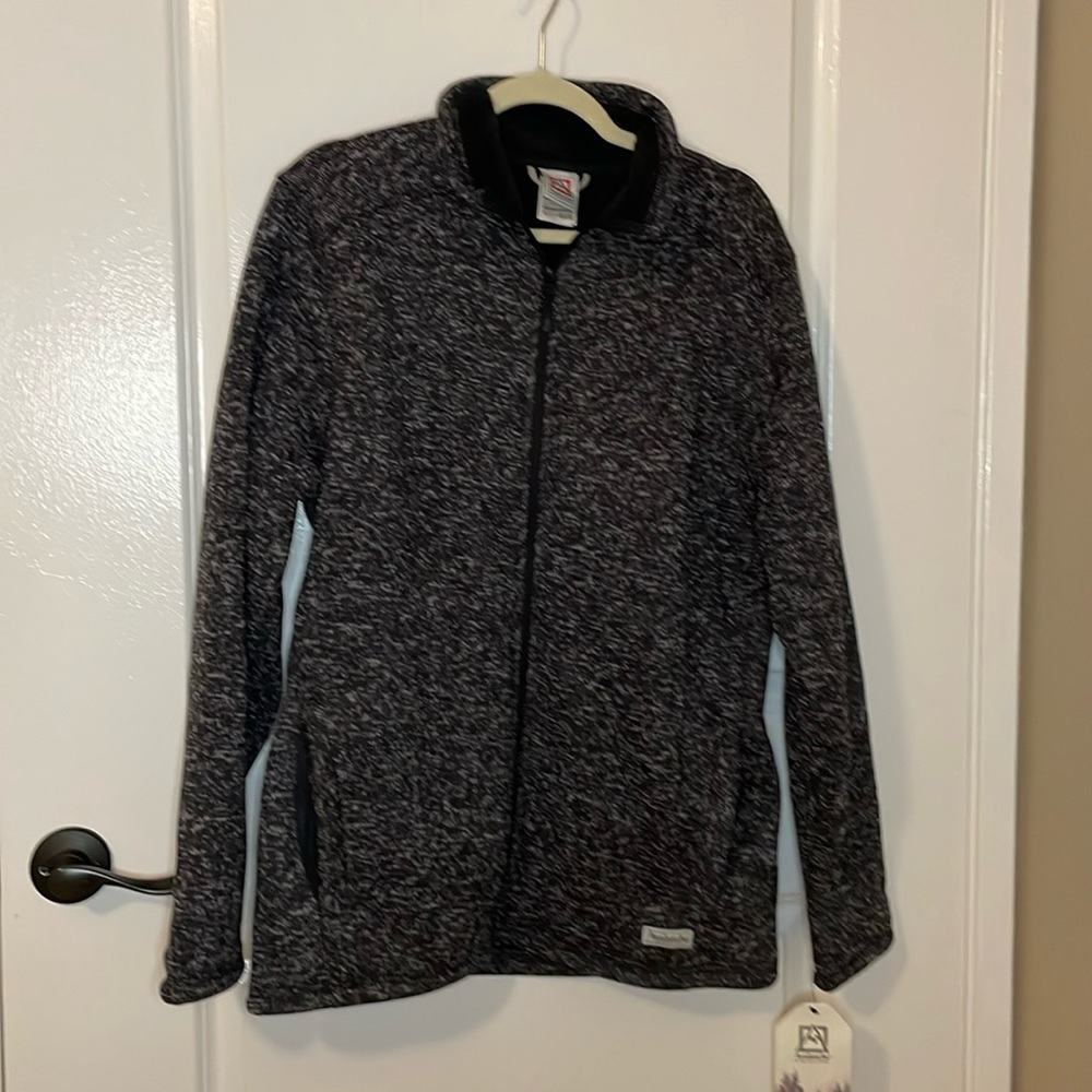 Avalanche Outdoor Supply, Sherpa lined, Full Zip Jacket, men’s size L